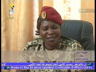 PARFUM DE FEMMES : LA BIDASSE ,LIEUTENANT SARLA SAMANDJOU TATO DU 14 OCTOBRE 2014 SUR TOL