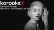 Rita Ora - I Will Never Let You Down Karaoke Version (KaraokeX)