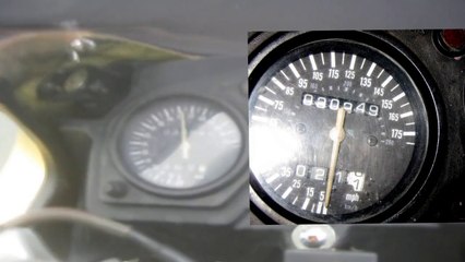 cbr sound check and speed test 4th gear at 200kph