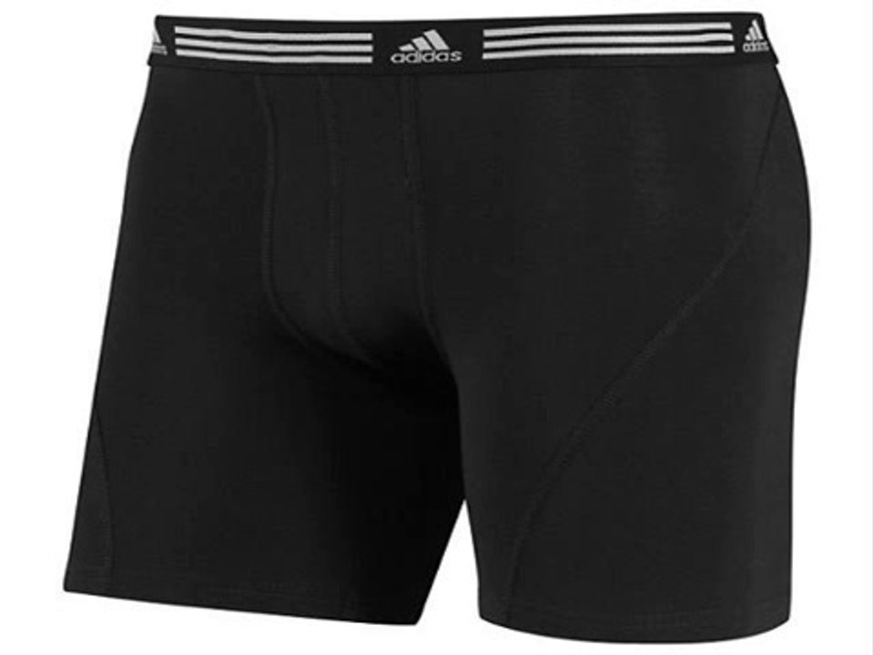 Adidas Men’s Athletic Stretch 2-Pack Boxer Brief