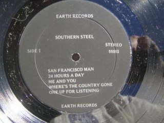 Southern Steel "San Francisco Man"1974 US Psych South Country Rock