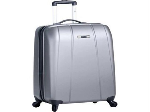 Delsey Luggage Helium Shadow Lightweight Hardside 4 Wheel Spinner