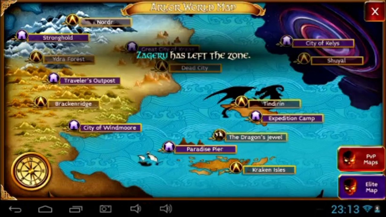 Quete mythic