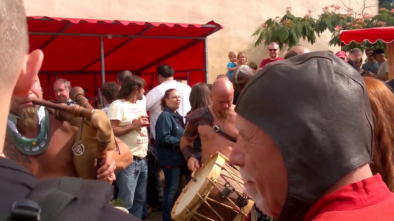 Prima nocta au festival medieval de bouillon le 9 aout 2014