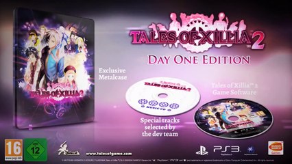 Tales of Xillia 2 - PS3 - Alvin Character Focus