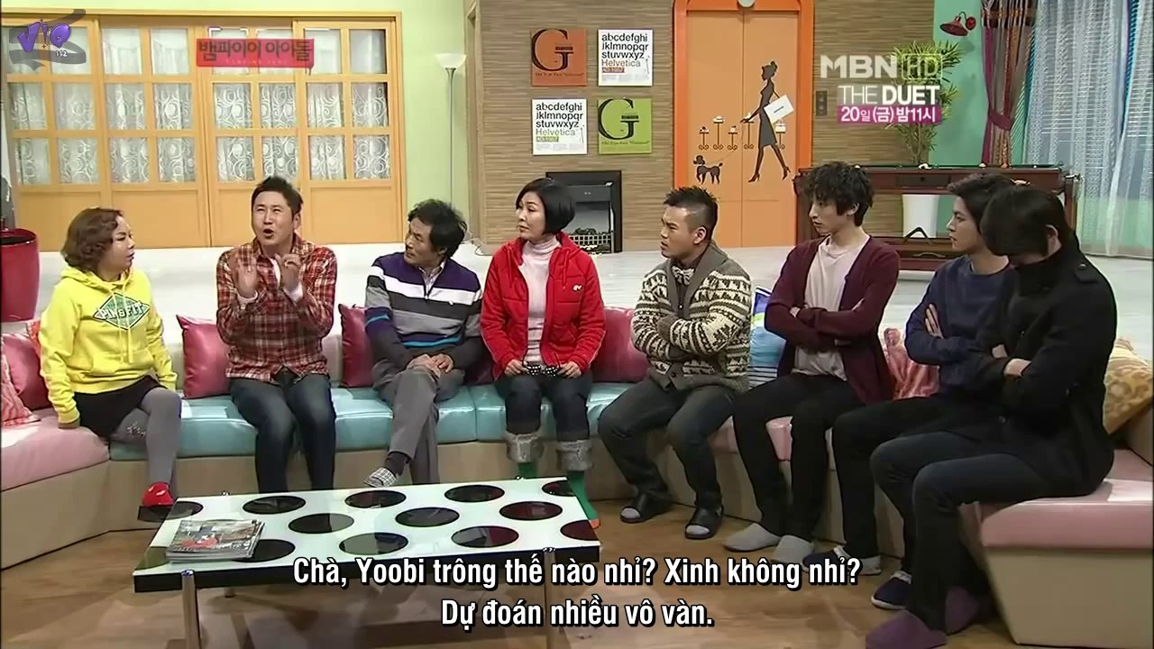 Vietsub - Vampire Idol - Hoàng Tử Ma Cà Rồng 23 Khuôn Mặt Của Yoobi