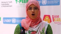 Fizza Kanwal Qureshi talks about I am Karachi Youth Peace Summit