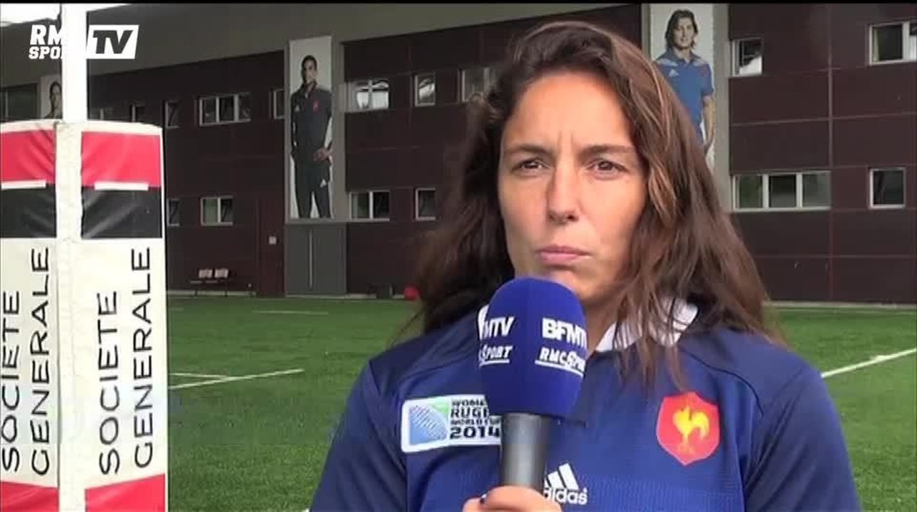 Rugby / Laëtitia Salles ou l'expérience bleue ...
