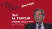 Hael Al Fahoum : "Le peuple palestinien subit les subventions données à Israël par les grandes puissances"