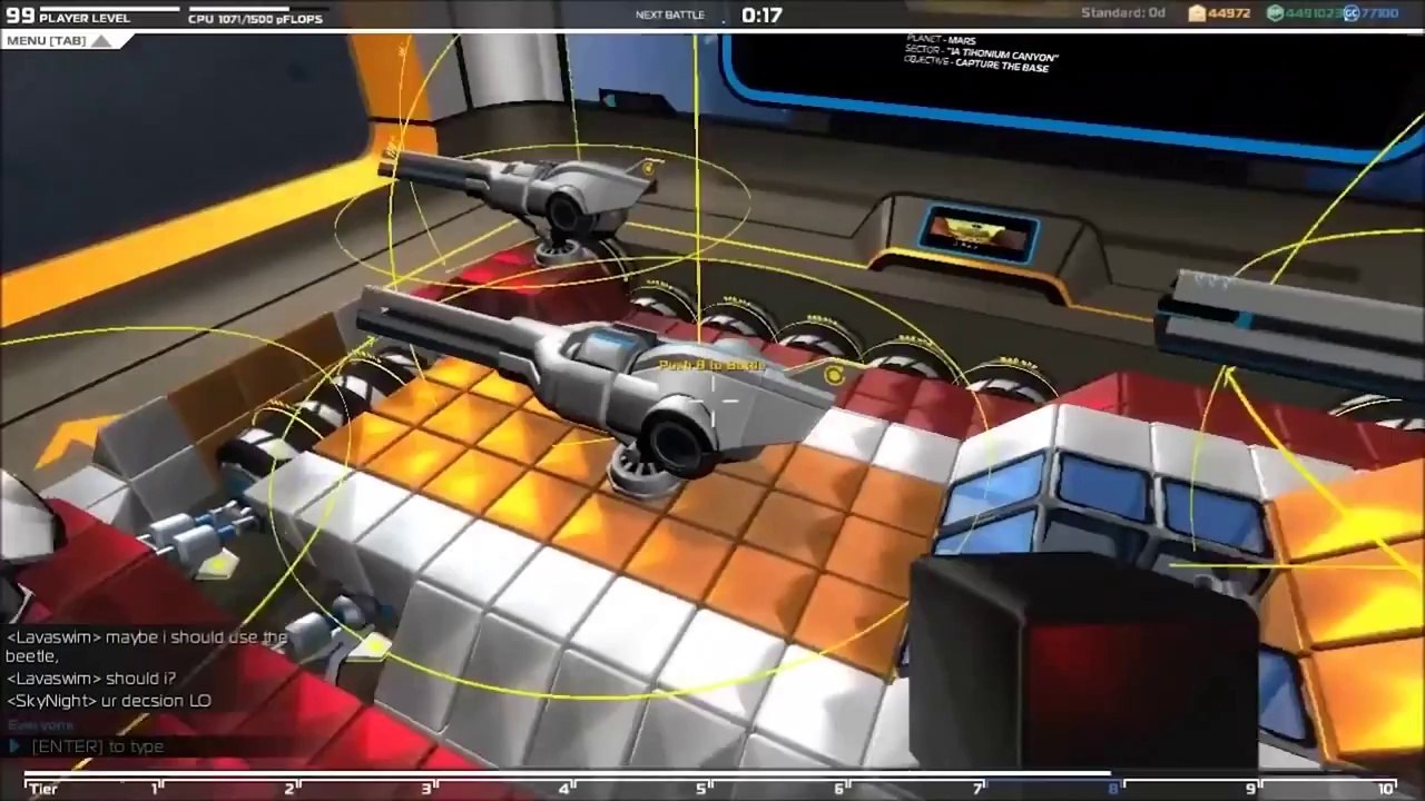 Robotcraft découverte Fr par Harkeyn