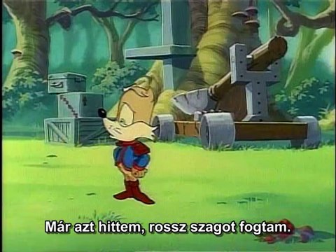 Sonic SatAM 1. rész magyar felirattal
