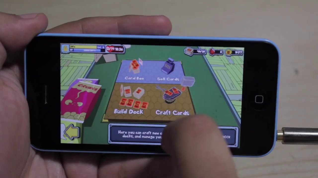 Adventure Time Card Wars iOS Review