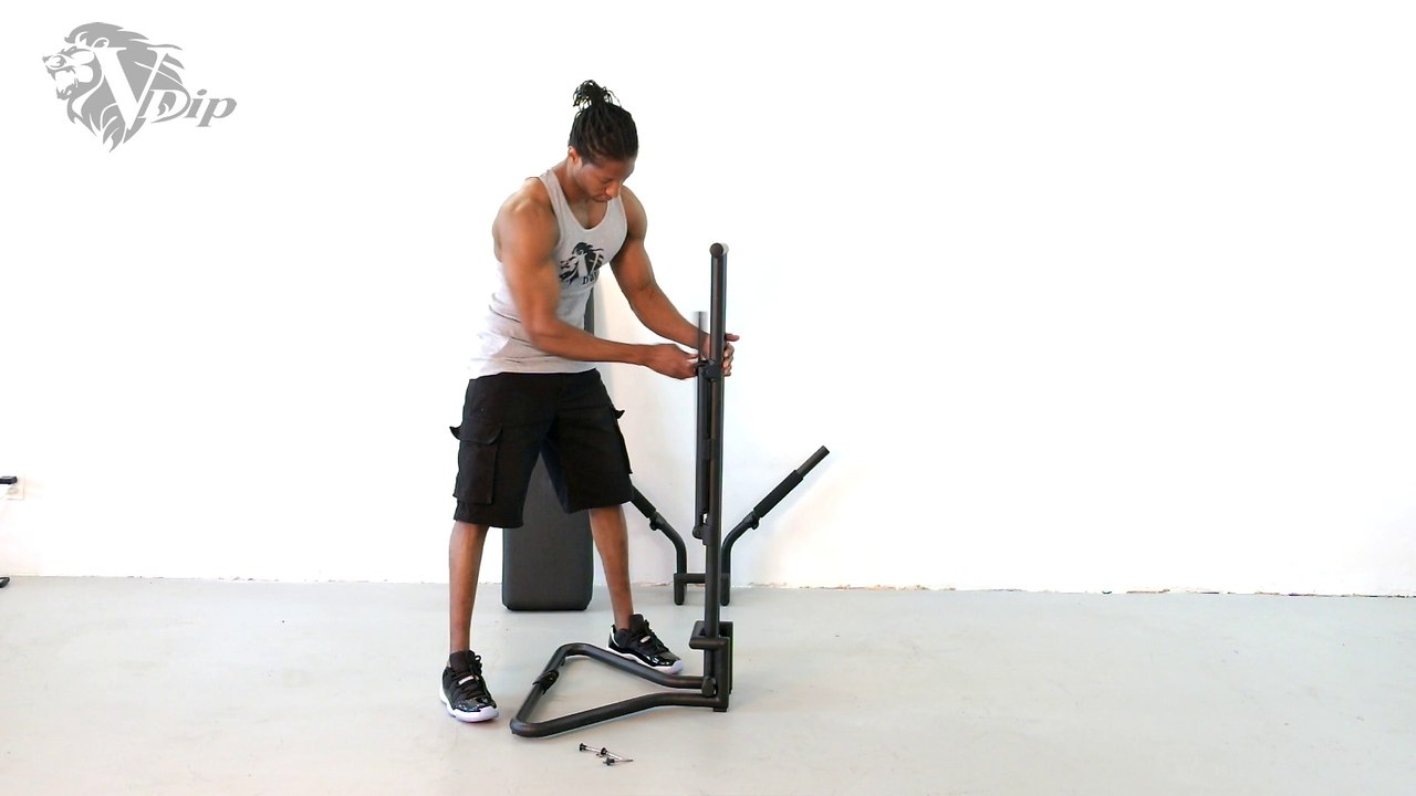 Disassembling the V-dip Bar