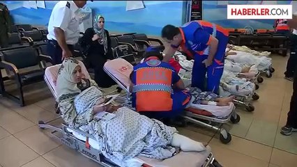 Filistinli yaralıların Türkiye'ye getirilmesi (2) - TEL