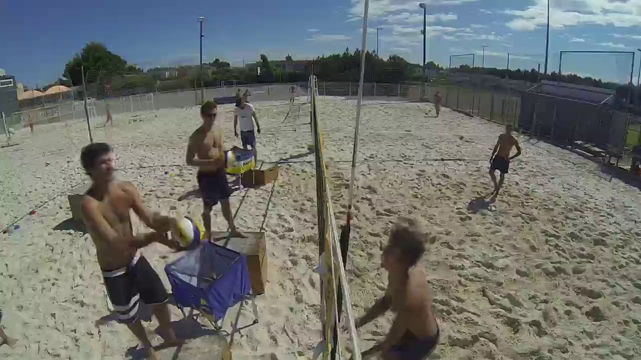 train block shot