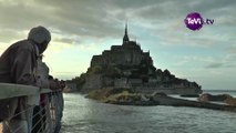 Le mont-Saint-Michel : une île comme par magie