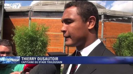 Rugby / A Toulouse, terre de rugby, on soutient les Bleues - 13/08