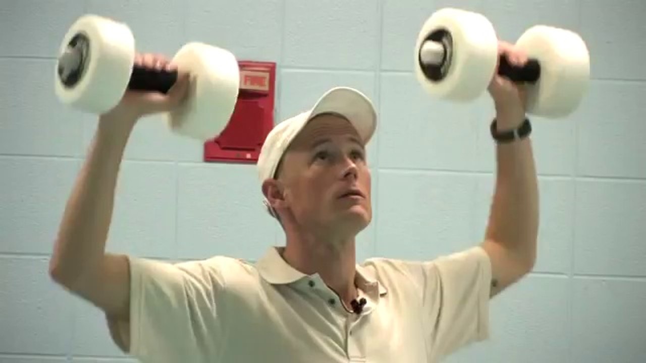 Water Aerobics _ Water Aerobic Workout