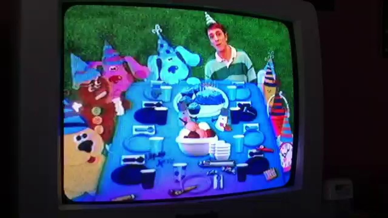 Blue's Clues Birthday Song - video Dailymotion