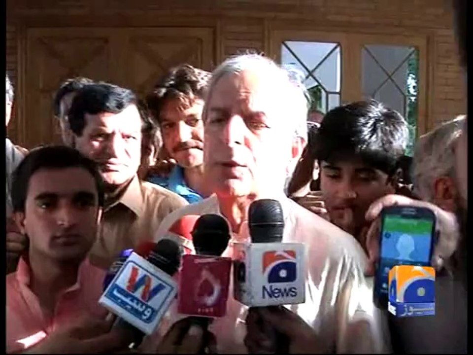 To Arrive At Decision After Consulting Friends: Hashmi-Geo Reports-13 Aug 2014
