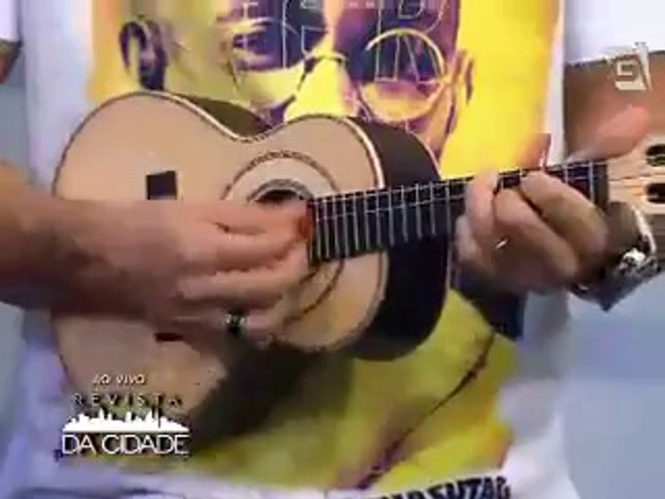 TV Gazeta 2014-08-13 Revista da Cidade com Turma do Pagode  (1)
