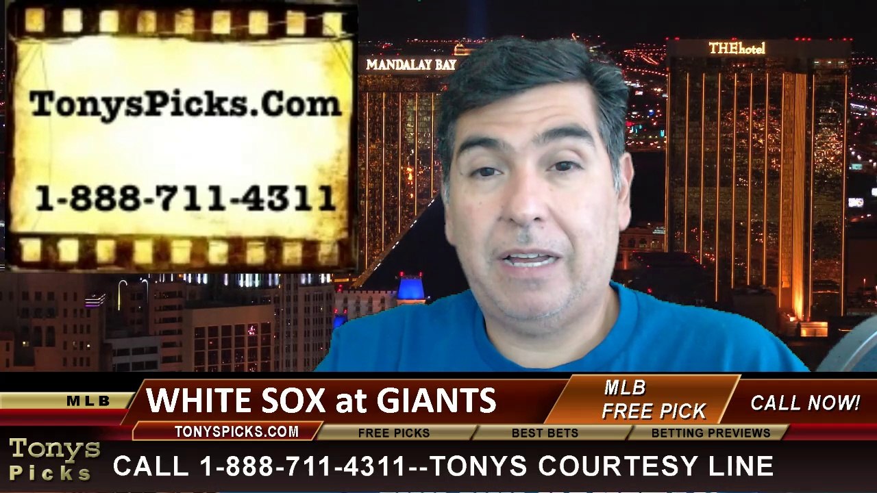 MLB Odds San Francisco Giants vs. Chicago White Sox Pick Prediction Preview 8-13-2014