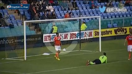 Shrewsbury 1-0 Blackpool (Capital One Cup) بتاريخ 12/08/2014 - 19:45