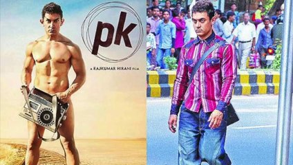 After Dhoom 3, Aamir's PK Poster Too An Inspired Work!