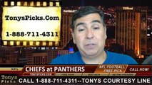 Carolina Panthers vs. Kansas City Chiefs Pick Prediction NFL Preseason Pro Football Odds Preview 8-17-2014