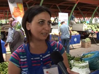 TALAS'IN İLK ORGANİK PAZARI AÇILDI