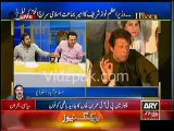 PAT Khurram Nawaz Gandapur got angry on Talal Chaudhry for talking in Punjabi Language in a show