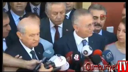 'CHP içindeki muhalif sesler' sorusuna İhsanoğlu'nun tepkisi