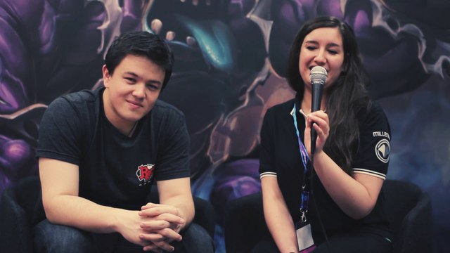 Interview de Magnus, responsable eSport Monde de Riot à la Gamescom 2014
