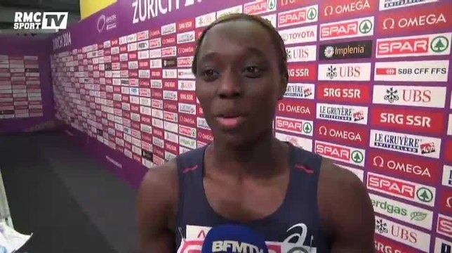 Athlétisme / Myriam Soumaré, impressionante - 12/08