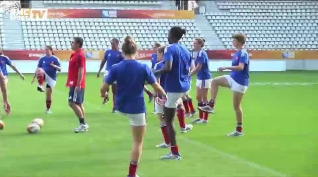 Rugby / Mondial féminin : Salles, l'expérience du XV de France - 13/08