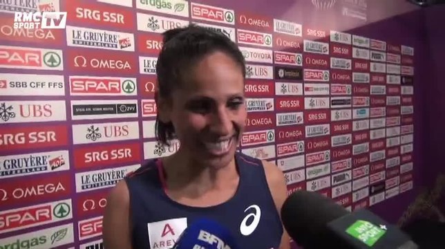 Athlétisme / Championnats d'Europe / Traby : Très très heureuse 12/08
