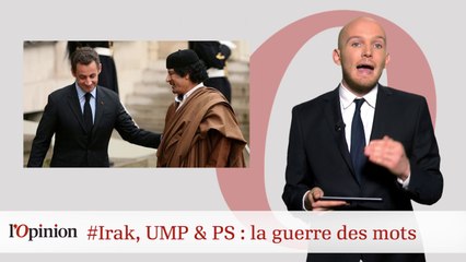 #tweetclash : #Irak, UMP & PS : la guerre des mots