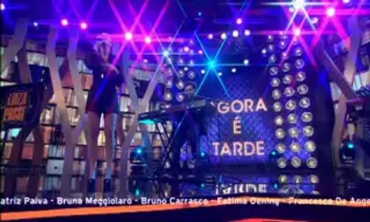 BAND 2014-08-13 Luisa Possi no Agora e Tarde