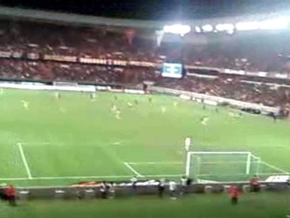 Quand notre équipe va marquer .....