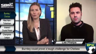 Burnley vs Chelsea [18.08.14] Premier League Football Match Preview