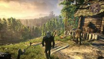 The Witcher 3 : Wild Hunt “Downwarren” gameplay teaser