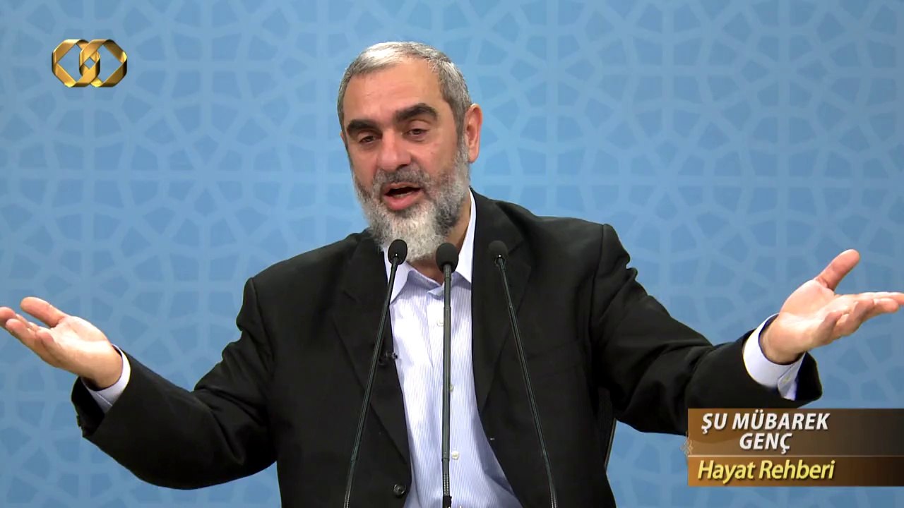 Gençlerimiz “çift” evlilik yapmalılar. Önce İslam davası ile sonra ise eşleri “Allah’a verilmiş sözüm var” diyen genç adamdır adam! Nureddin YILDIZ  - Sosyal Doku Vakfı