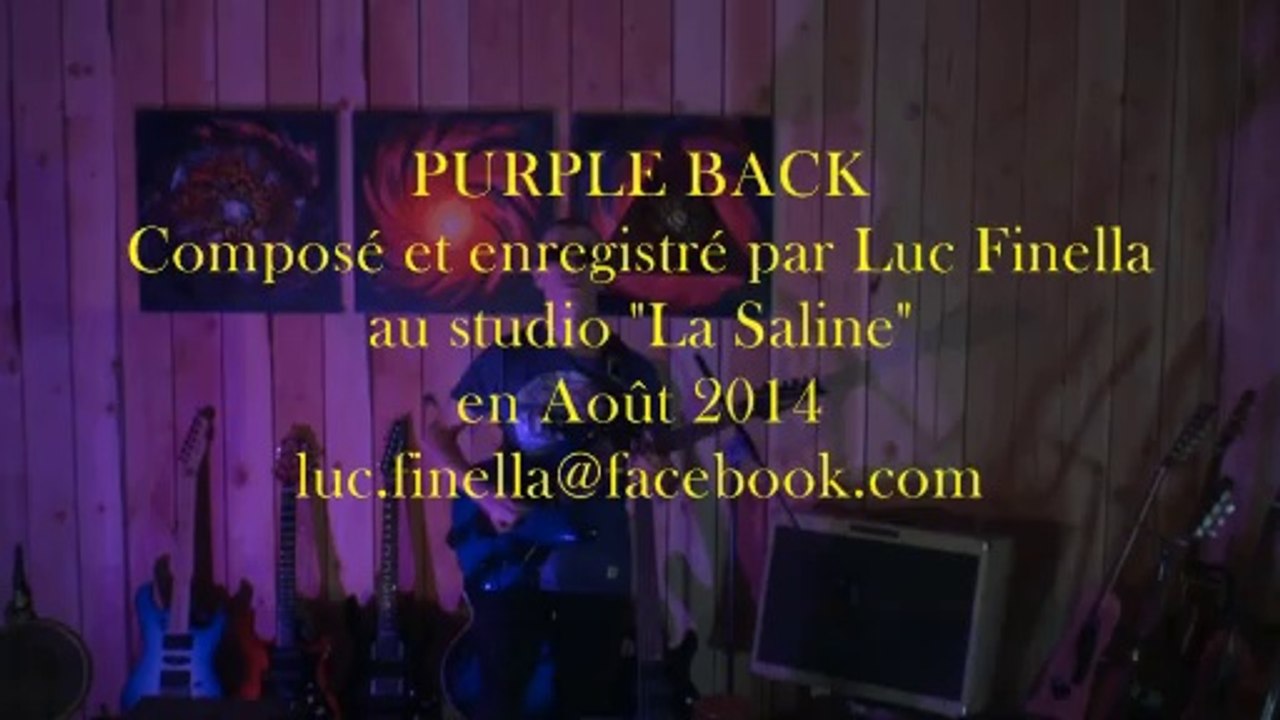 PURPLE BACK