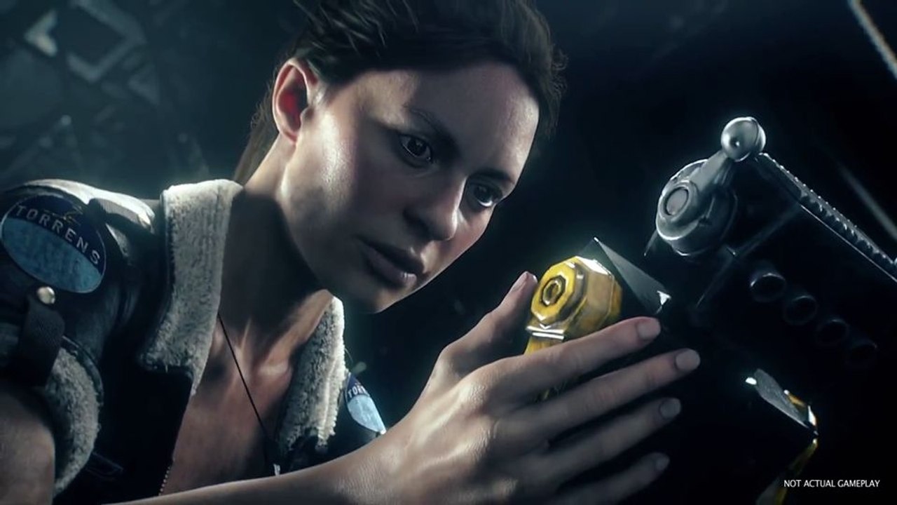 Alien Isolation - Improvise CGI Trailer