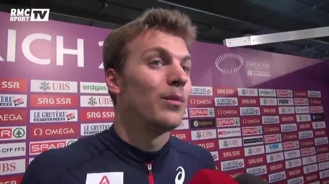 Athlétisme / Championnats d'Europe / Lemaître : Je suis en forme 12/08
