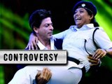 Shahrukh Protects Himself From Female Cop Controversy