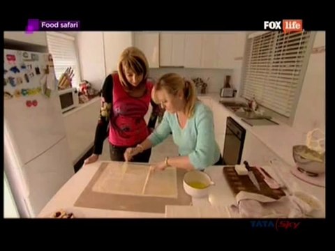 Sour Cherry and Cheesh Strudel