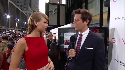 The Giver Featurette - Red Carpet (2014) - Taylor Swift Sci-Fi Drama HD