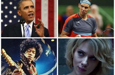 Qui sont les gauchers célèbres?