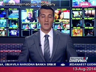Nacionalni dnevnik u 16 (sreda, 13-Avg-2014)
